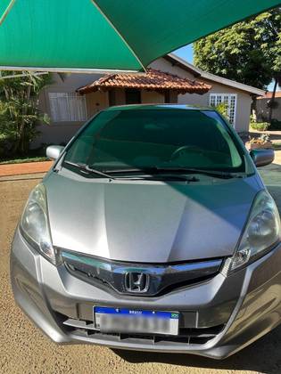 HONDA FIT 1.4 LX 16V FLEX 4P AUTOMÁTICO HONDA FIT 1.4 LX 16V FLEX 4P AUTOMÁTICO